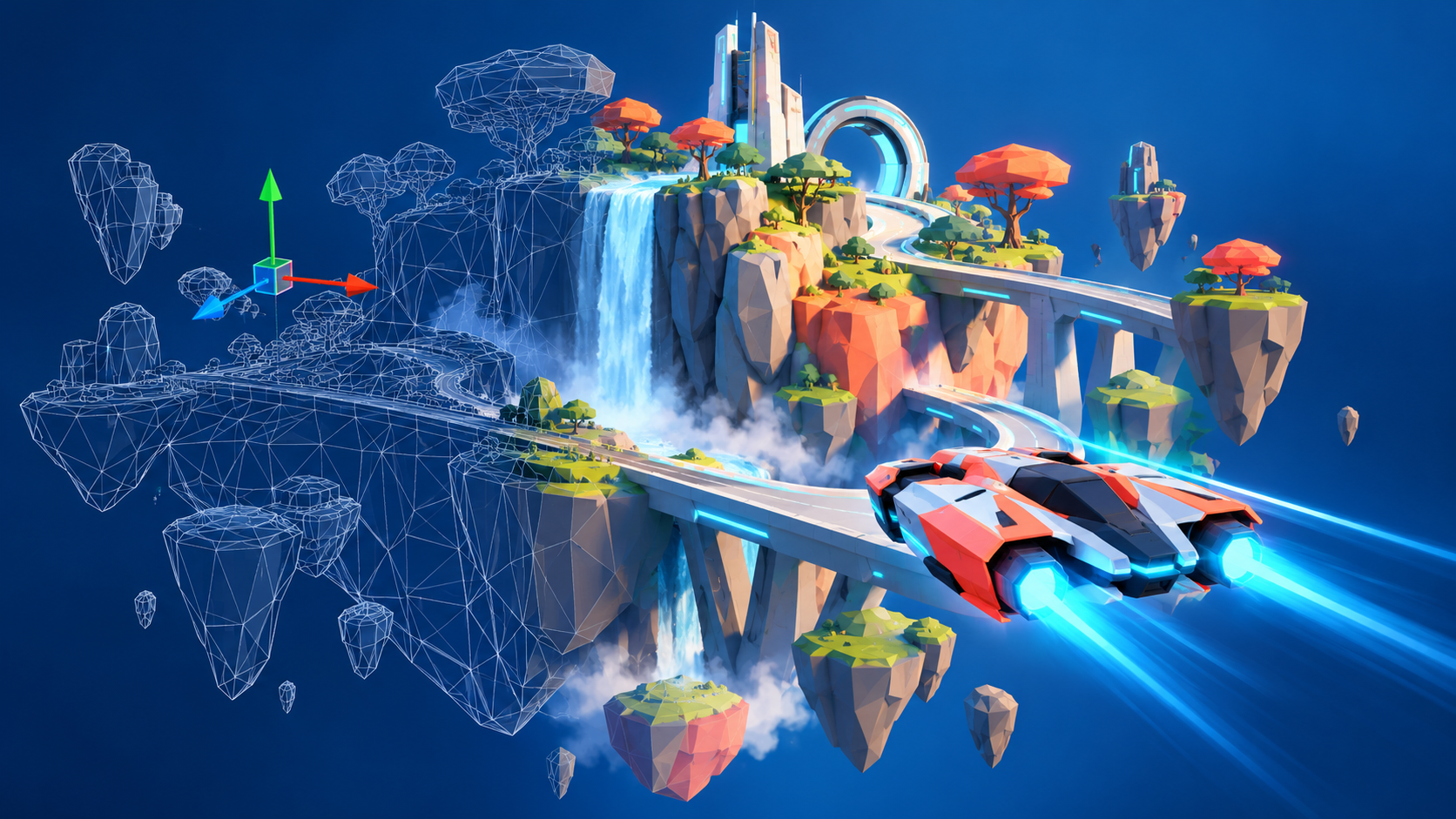 Babylon Lite engine illustration